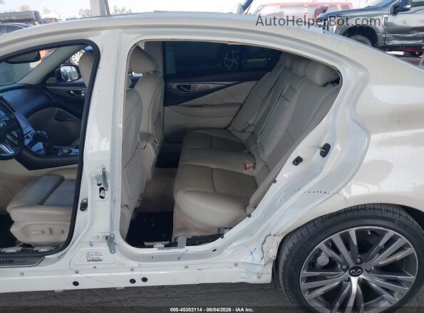 JN1EV7AP6LM204085 2020 INFINITI Q50 White 