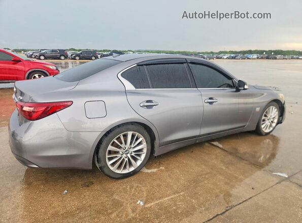 JN1EV7AP6LM205477 2020 INFINITI Q50 Gray Tył prawy