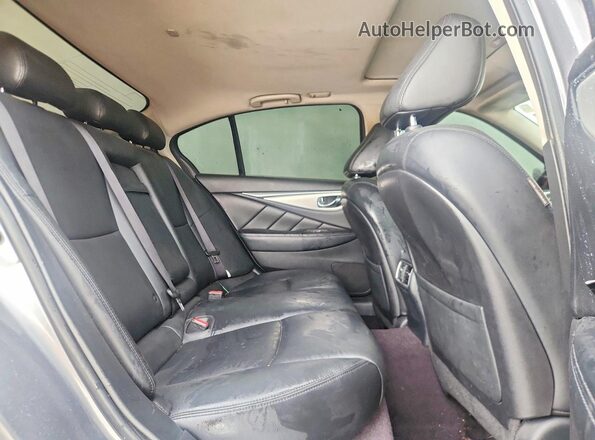 JN1EV7AP6LM205477 2020 INFINITI Q50 Gray Widok tylnych siedzeń