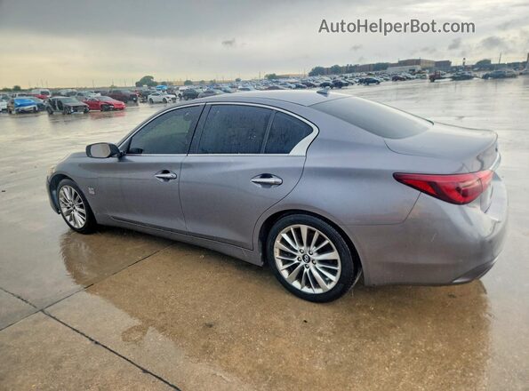 JN1EV7AP6LM205477 2020 INFINITI Q50 Gray Tył lewy