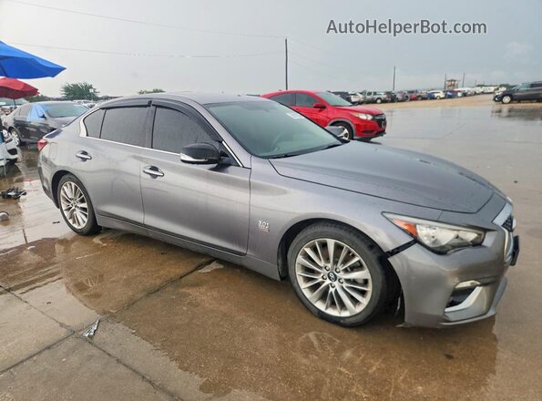 JN1EV7AP6LM205477 2020 INFINITI Q50 Gray Przód prawy