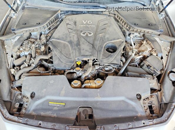 JN1EV7AP6LM207200 2020 INFINITI Q50 Серебряный 