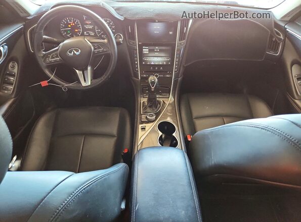 JN1EV7AP6LM207200 2020 INFINITI Q50 Серебряный 