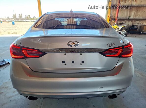 JN1EV7AP6LM207200 2020 INFINITI Q50 Серебряный 