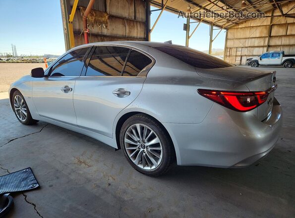 JN1EV7AP6LM207200 2020 INFINITI Q50 Серебряный 