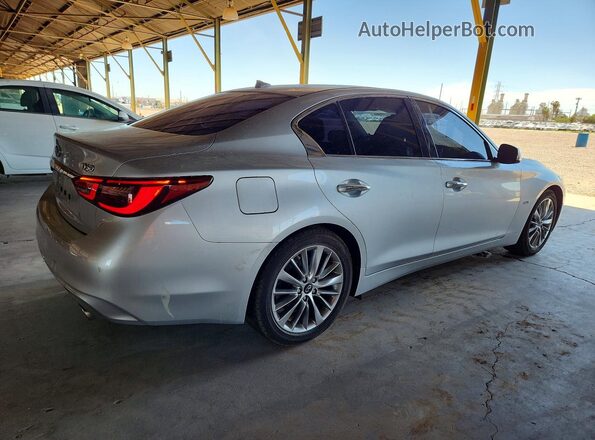 JN1EV7AP6LM207200 2020 INFINITI Q50 Серебряный 