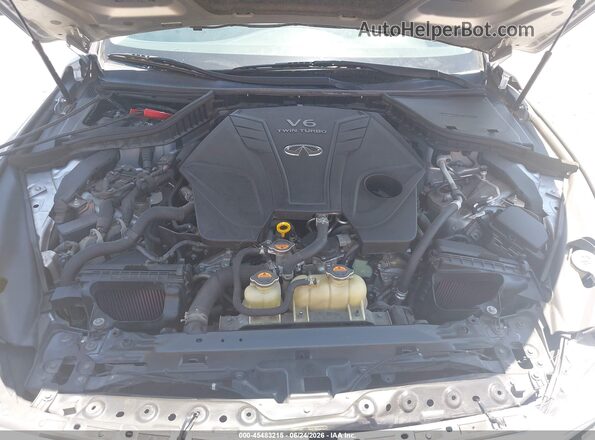 JN1EV7AP6LM208010 2020 INFINITI Q50 Silver Հետևի տեսք