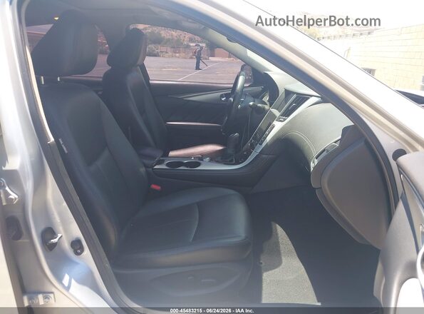 JN1EV7AP6LM208010 2020 INFINITI Q50 Silver Սալոնի դիմացի տեսք