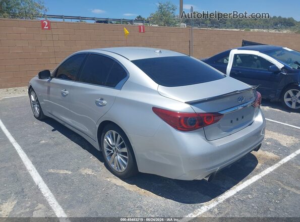 JN1EV7AP6LM208010 2020 INFINITI Q50 Silver Հետևի ձախ