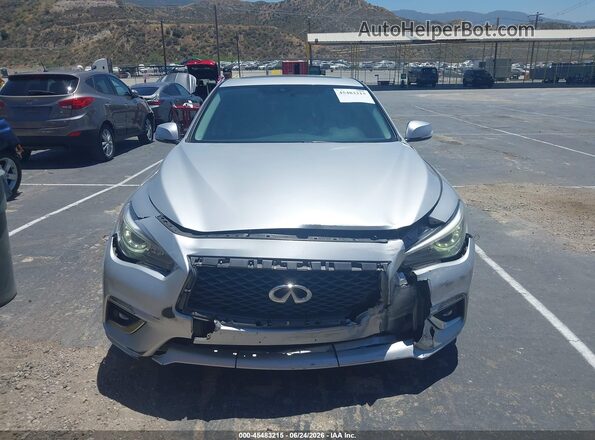JN1EV7AP6LM208010 2020 INFINITI Q50 Silver Դիմացի տեսք