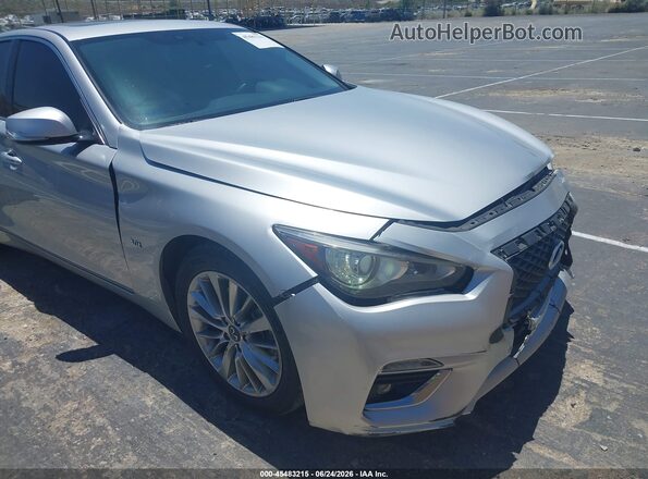 JN1EV7AP6LM208010 2020 INFINITI Q50 Silver 