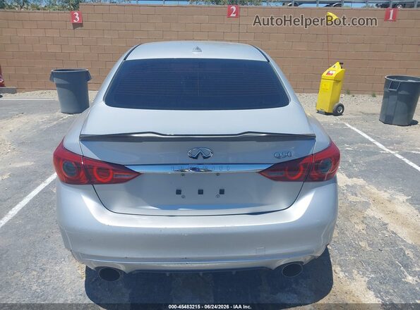 JN1EV7AP6LM208010 2020 INFINITI Q50 Silver 