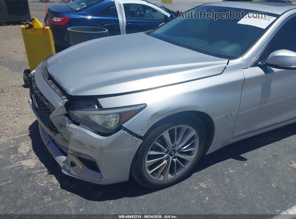 JN1EV7AP6LM208010 2020 INFINITI Q50 Silver 