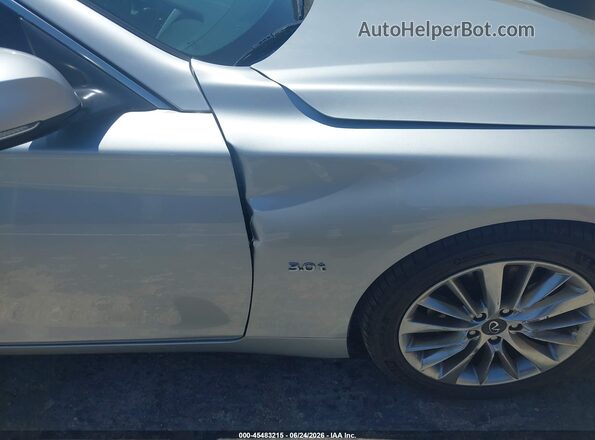 JN1EV7AP6LM208010 2020 INFINITI Q50 Silver 