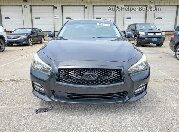 JN1EV7AP7GM303181 2016 INFINITI Q50 Black 