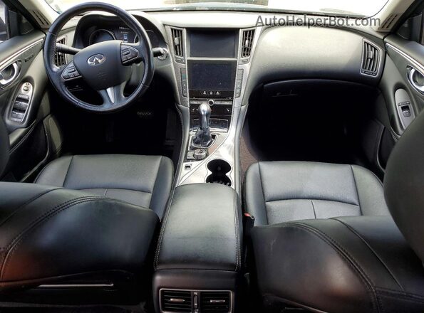 JN1EV7AP7GM303181 2016 INFINITI Q50 Black 