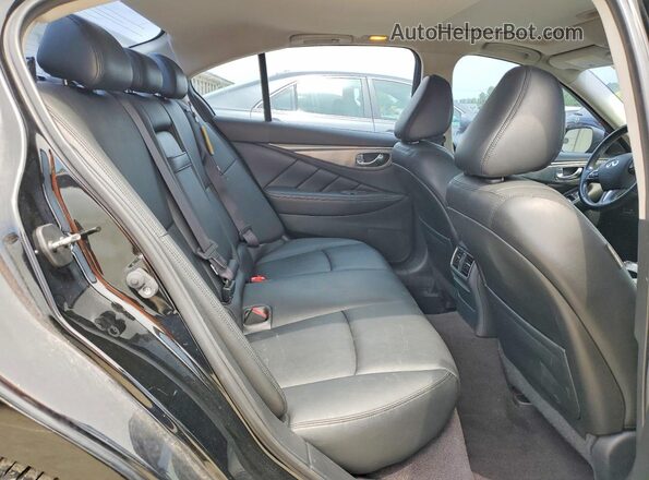 JN1EV7AP7GM303181 2016 INFINITI Q50 Black 