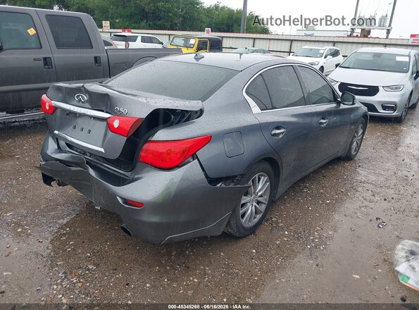 JN1EV7AP7GM303455 2016 INFINITI Q50 Silver Հետևի աջ