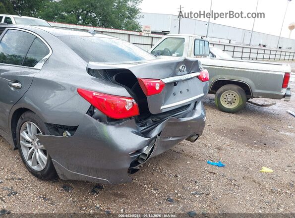 JN1EV7AP7GM303455 2016 INFINITI Q50 Silver Դիմացի տեսք