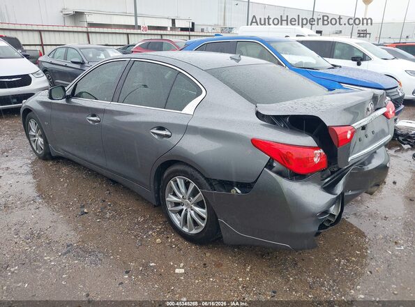 JN1EV7AP7GM303455 2016 INFINITI Q50 Silver Հետևի ձախ