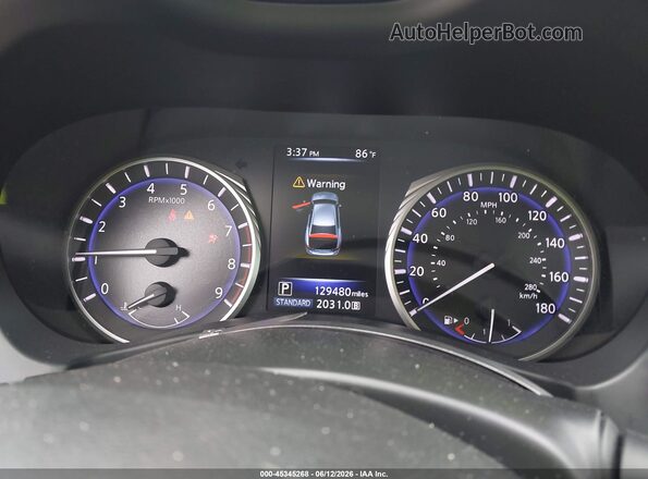 JN1EV7AP7GM303455 2016 INFINITI Q50 Silver Հետևի նստատեղերի տեսք