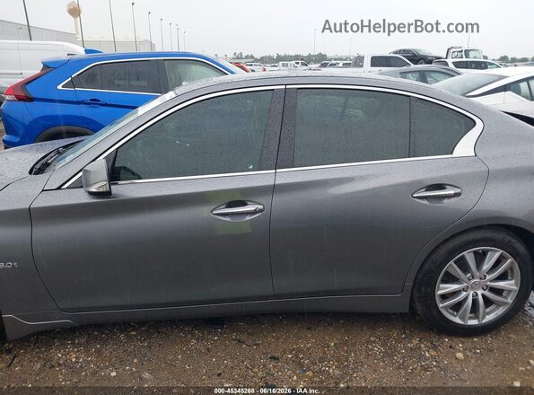 JN1EV7AP7GM303455 2016 INFINITI Q50 Silver Սալոնի 360 աստիճան տեսք