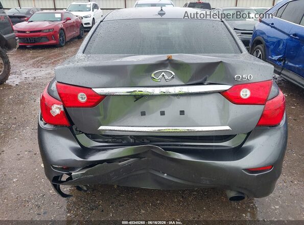 JN1EV7AP7GM303455 2016 INFINITI Q50 Silver 