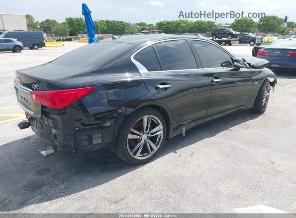 JN1EV7AP7HM731835 2017 INFINITI Q50 Black Rear right