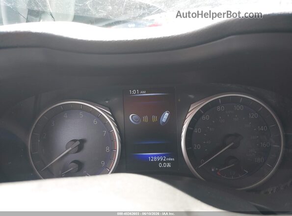 JN1EV7AP7HM731835 2017 INFINITI Q50 Black Rear seats view