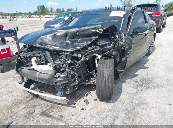 JN1EV7AP7HM731835 2017 INFINITI Q50 Black Front view