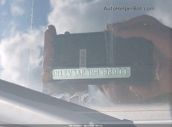 JN1EV7AP7HM732077 2017 INFINITI Q50 White 