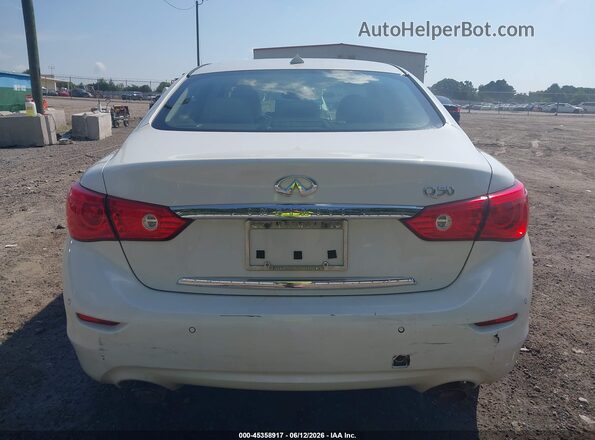 JN1EV7AP7HM732077 2017 INFINITI Q50 White 