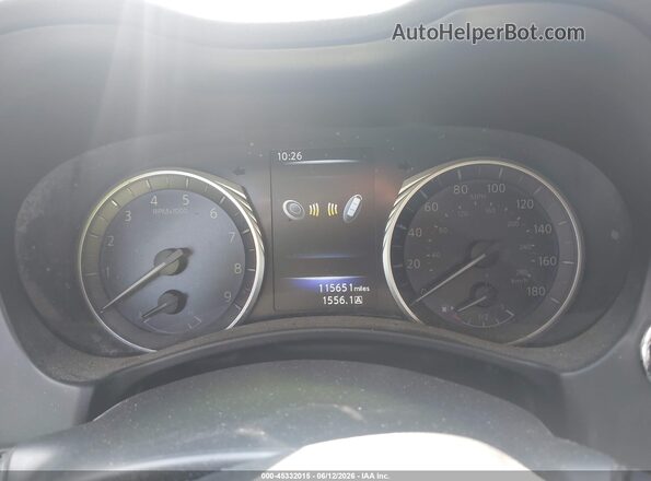 JN1EV7AP7HM744150 2017 INFINITI Q50 White Widok tylnych siedzeń