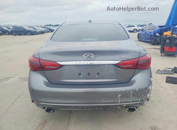 JN1EV7AP7JM355059 2018 INFINITI Q50 Gray 