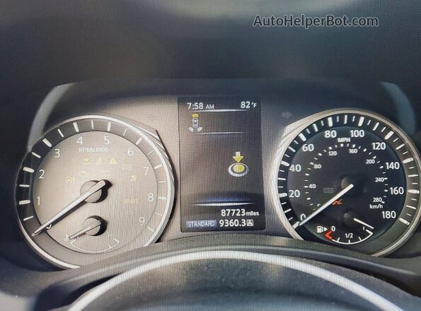 JN1EV7AP7JM355059 2018 INFINITI Q50 Gray 