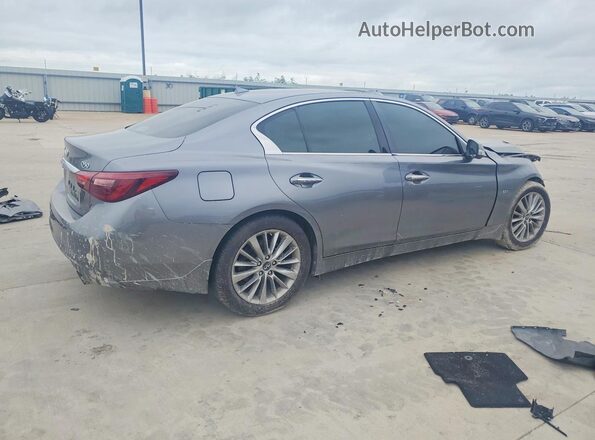 JN1EV7AP7JM355059 2018 INFINITI Q50 Gray 