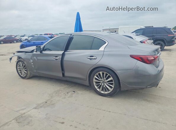 JN1EV7AP7JM355059 2018 INFINITI Q50 Gray 