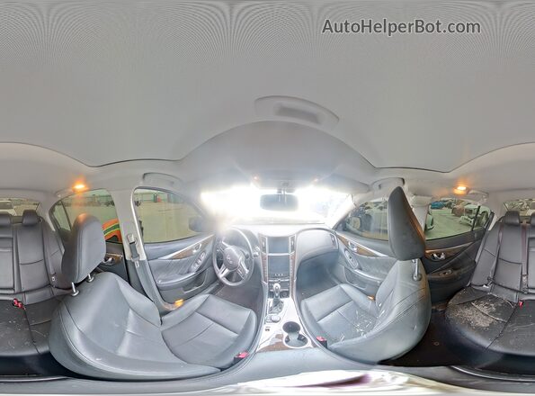 JN1EV7AP7JM355059 2018 INFINITI Q50 Gray 