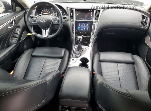 JN1EV7AP7KM510940 2019 INFINITI Q50 Gray 