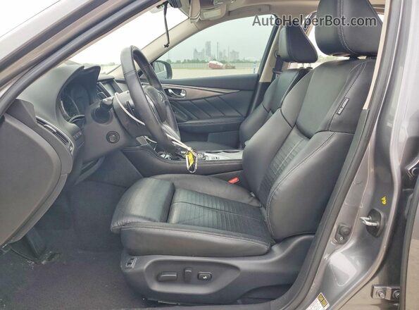 JN1EV7AP7KM510940 2019 INFINITI Q50 Gray 