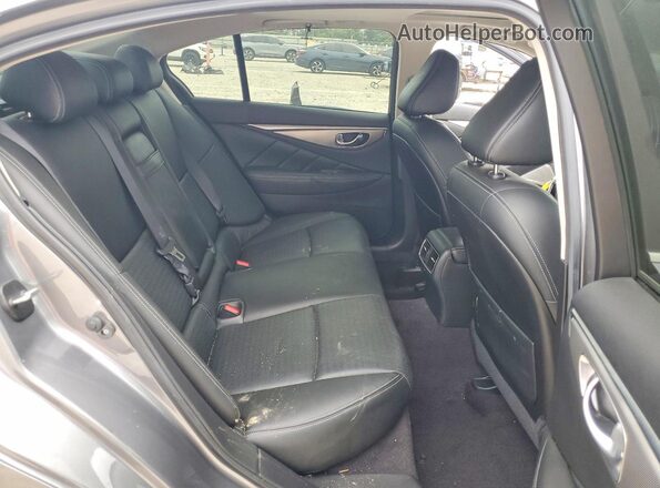 JN1EV7AP7KM510940 2019 INFINITI Q50 Gray 