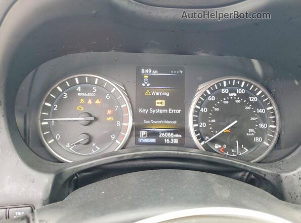 JN1EV7AP7KM510940 2019 INFINITI Q50 Gray 