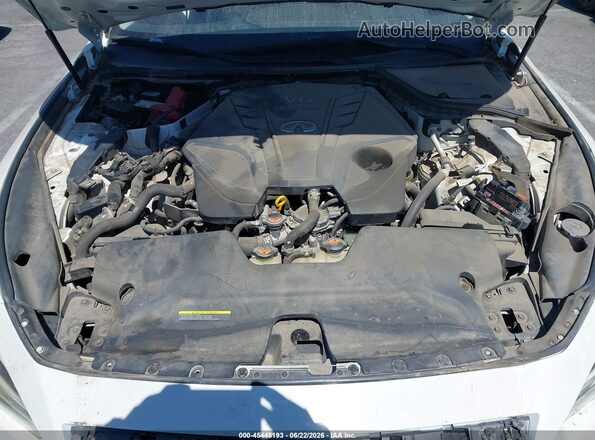 JN1EV7AP7KM512025 2019 INFINITI Q50 White Widok z tyłu