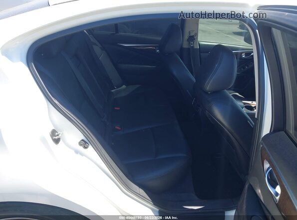 JN1EV7AP7KM512025 2019 INFINITI Q50 White Widok naklejki z numerem VIN