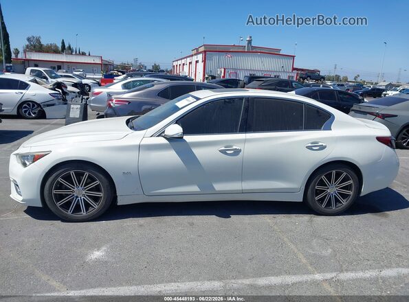 JN1EV7AP7KM512025 2019 INFINITI Q50 White Widok wnętrza 360 stopni