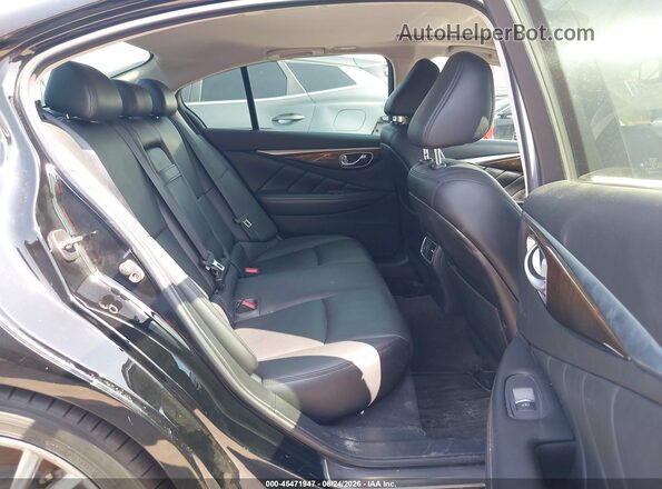JN1EV7AP7KM518343 2019 INFINITI Q50 Black VIN sticker view