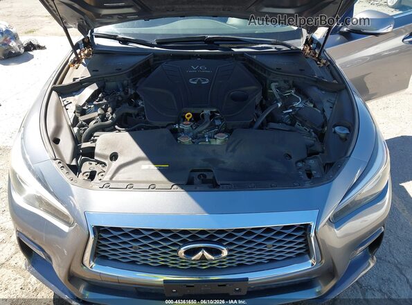 JN1EV7AP7KM519363 2019 INFINITI Q50 Gray Vista trasera