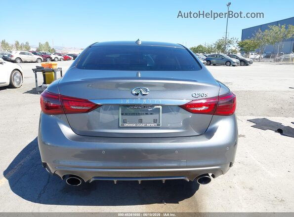 JN1EV7AP7KM519363 2019 INFINITI Q50 Gray 