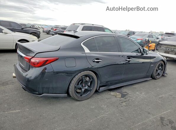 JN1EV7AP7LM202751 2020 INFINITI Q50 Black Tył prawy