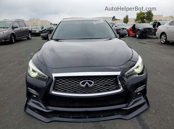 JN1EV7AP7LM202751 2020 INFINITI Q50 Black Widok z przodu